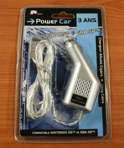 Chargeur de voiture Lightning / prise allume cigare AMAZON BASICS