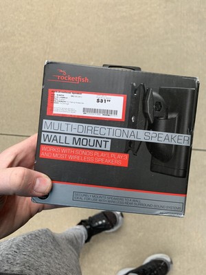 rocketfish multi directional speaker mount