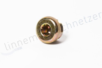 Verschlussschraube M22 x 1,5 mm für Druckluftbehälter