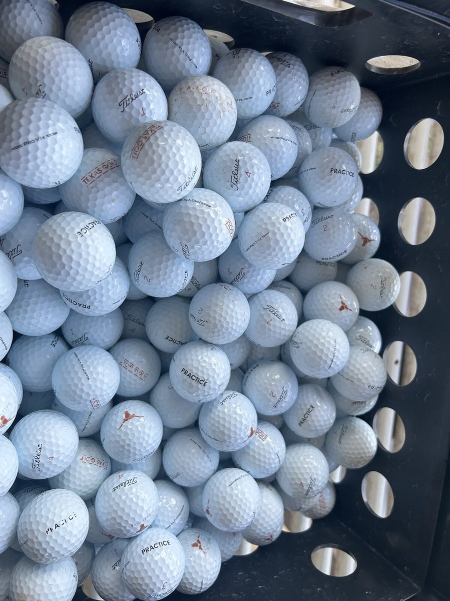 36 Titleist Pro V1 / Pro V1X Practice Golf Balls - White AAA-AAAA