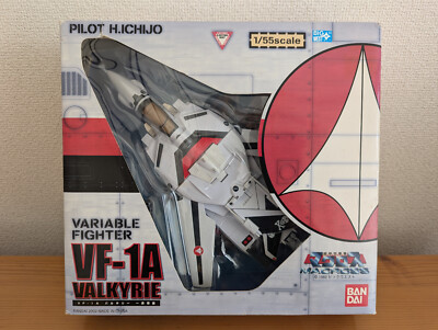 [Faded figure] BANDAI Macross VF-1A Valkyrie Macross Figure 1/55 Figure - Ichijo