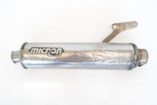 2002 KAWASAKI ZZR 1200 REAR RIGHT SIDE EXHAUST SILENCER CAN