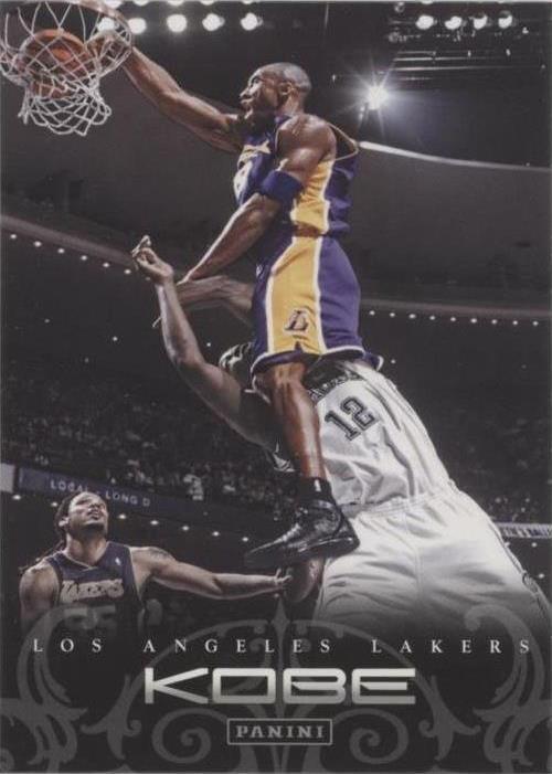 2012-13 Panini Kobe Anthology - Kobe Bryant #100 for sale | eBay