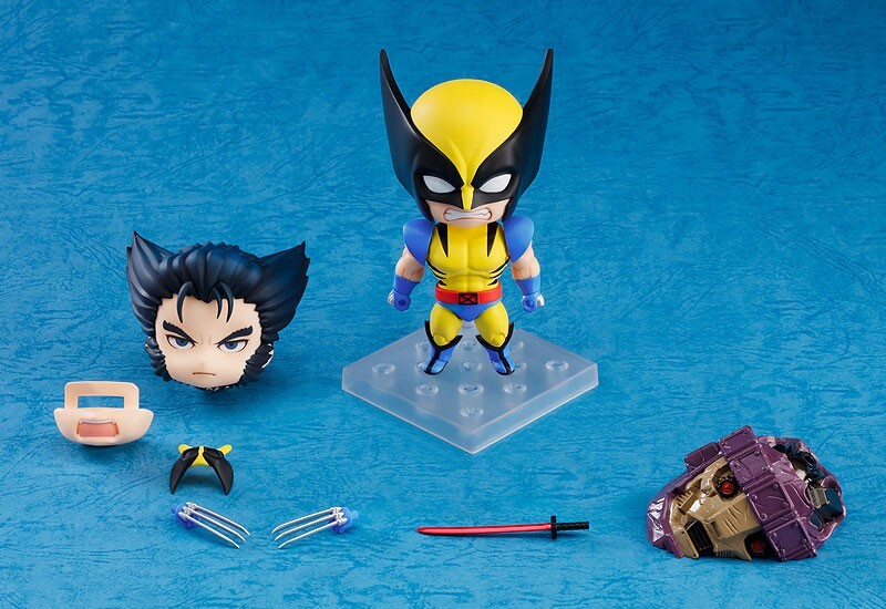ねんどろいど 1758 ウルヴァリン Good Smile Company Nendoroid 1758 Wolverine X-Men NEW (9.5