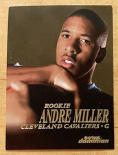Andre Miller Rookie 1999-00 Sky Box Dominion #207 Cleveland Cavaliers Star NM