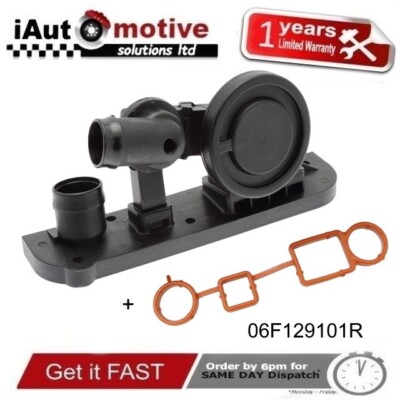 VW GOLF MK5 GTI PCV VENTIL 2.0 GTI TFSI passend für VW GOLF MK6 R PCV ENTLÜFTUNGSVENTIL