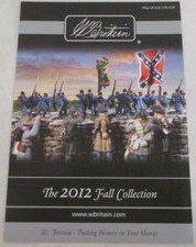William Britain Catalogue: The 2012 Fall Collection