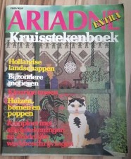 Ariadne Extra Kruisstekenboek Vintage Kreuzstich Magazin komplett Muster