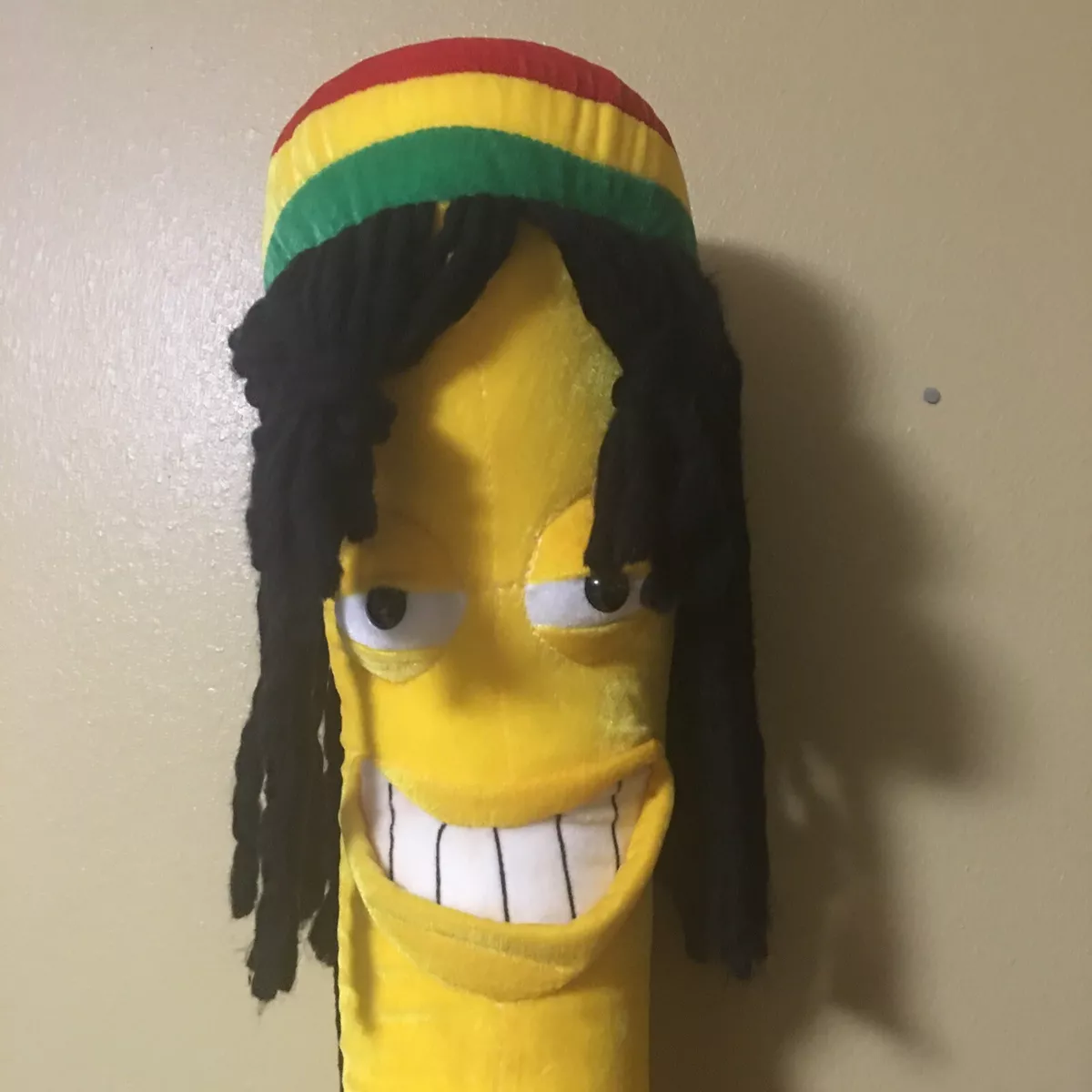 Rasta The Banana Plush Stuffed Animal - Soft & Cozy - 14