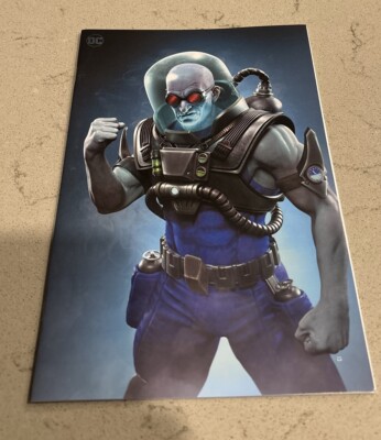 Batman #121 1st Mr. Freeze Raf Grassetti Virgin Variant MegaCon Ltd 1000