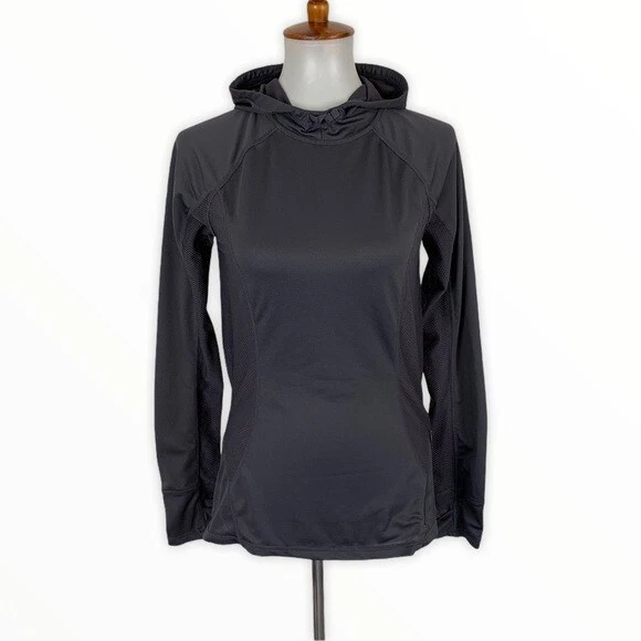 fabletics long sleeve hooded shirt