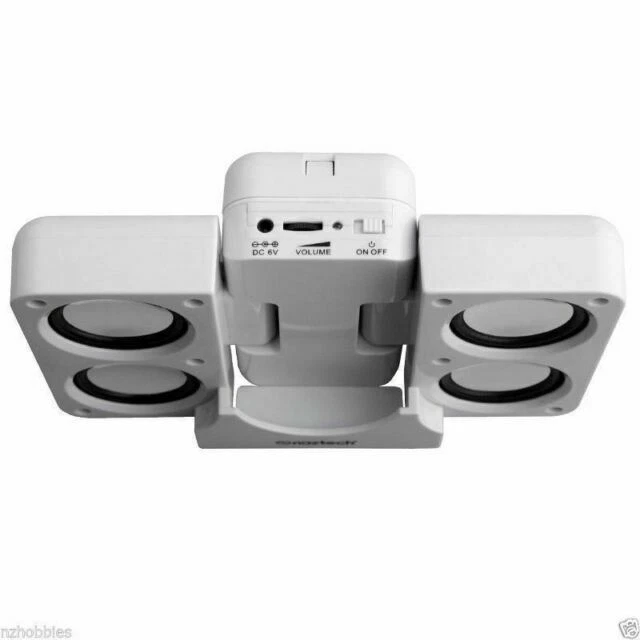 Universal Portable/Foldable Travel Speaker With 3.5mm Audio For iPhone 5/6/7/8/X - Image 2 of 4