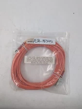 15m SC-ST Duplex 50/125 OM2 Multimode Fiber Cable Orange - EB-18345 -