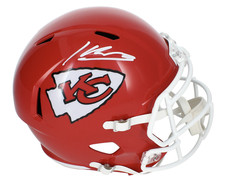 Kenneth Walker III Autographed Kansas City Chiefs Full Size Speed Helmet Beckett
