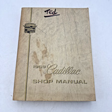 1969 Cadillac Shop Manual Original Dealer Factory Oem Service Repair Book 1969 Cadillac Shop Manual Original Dealer Factory Oem Service Repair Book
