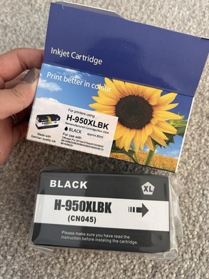 H950XLBK  Ink Cartridge Black For New (box broken)