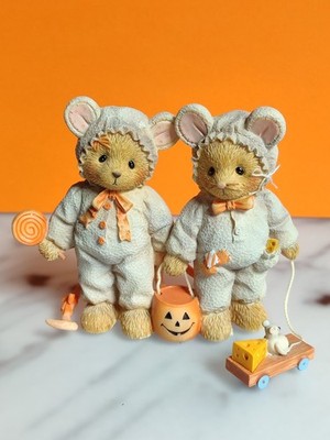 Cherished Teddies -Teresa & Randall- Ohne OVP 