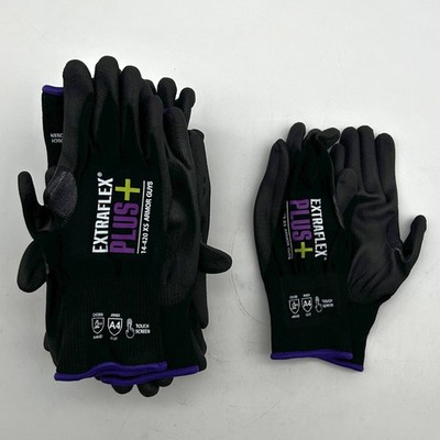 Armor Guys 14-420 Cut Resistant Glove Sz XS Extra Small 18GA Extraflex+ 9 Pairs
