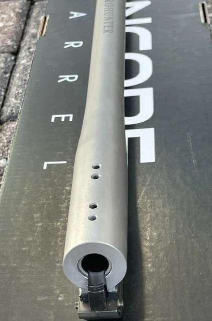 THOMPSON CENTER ENCORE & PRO HUNTER 360 BUCKHAMMER SS THREADED 26" BARREL 8250R - product detail image 8