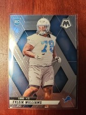 2025 Panini Mosaic - Rookies Tyleik Williams #397 (RC) Detroit Lions 
