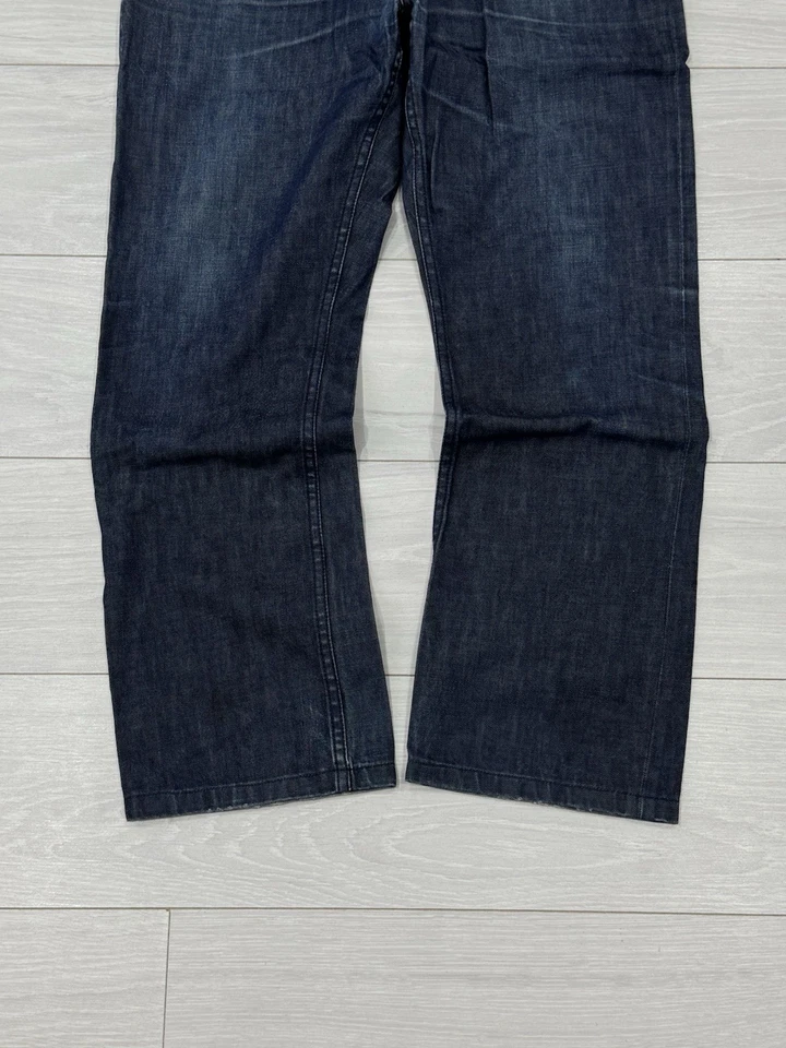 Jeans Y-3 Yohji Yamamoto Archival Denim Azul Desteñido Marca Japonesa Talla 34 Para hombres’s  Foto 4 de 4