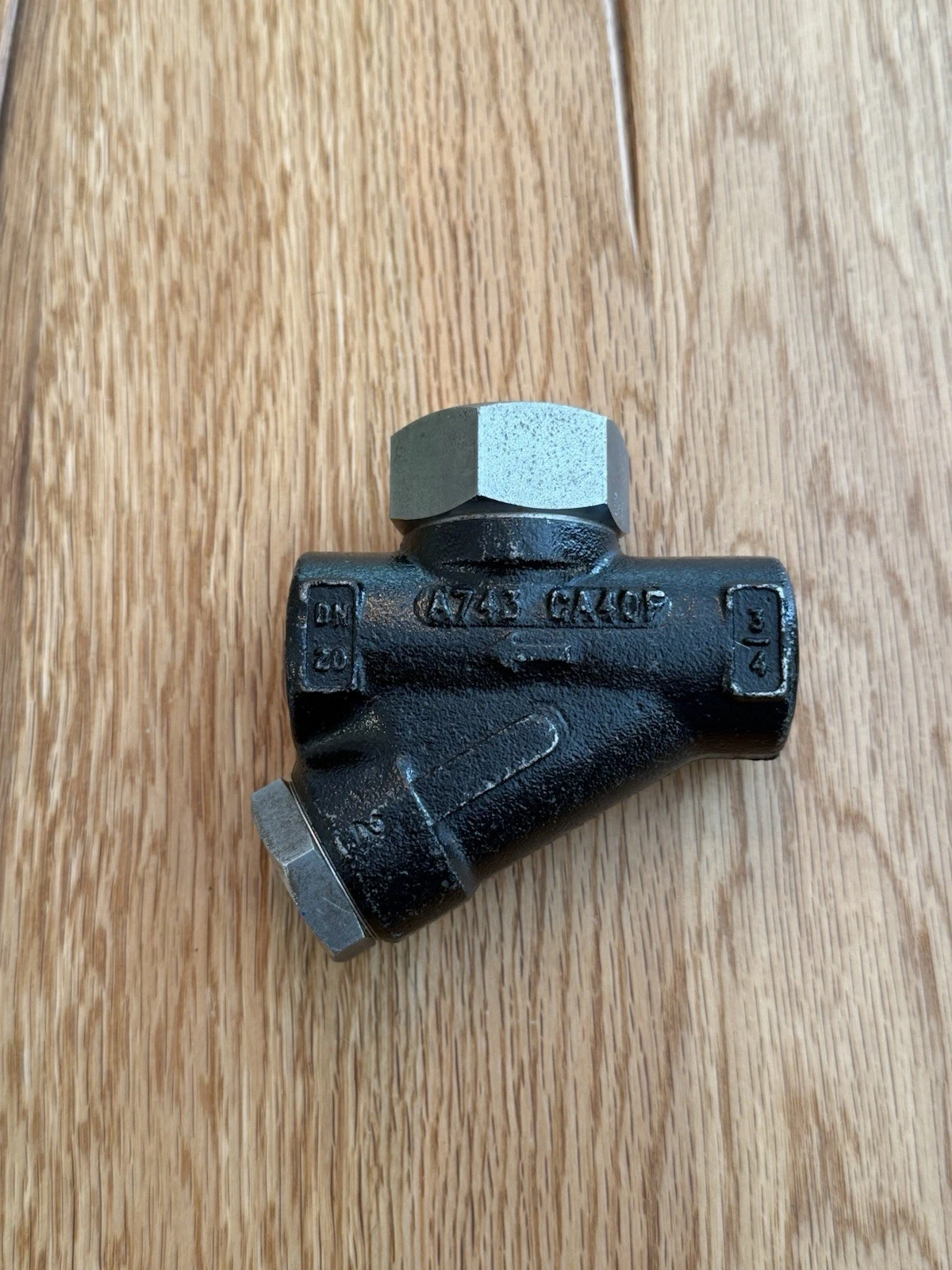 Spirax Sarco TD42 Thermodynamic 3/4” Steam Trap PMO 42 Bar - New No Box 5