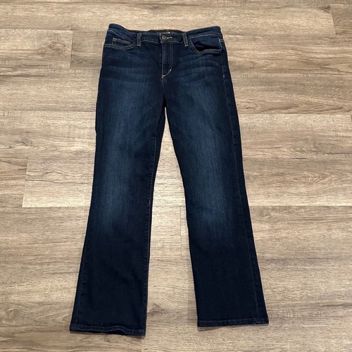 Joe's Jeans The Honey Curvy Bootcut Jeans Size 31 Rikki Dark Wash Stretch Rikki