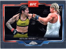 2025 Topps Chrome UFC #149 Ketlen Vieira