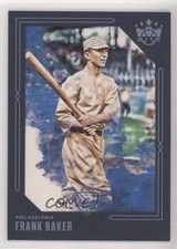 2020 Panini Diamond Kings Blue Frame Home Run Baker Frank Baker #38 HOF 2qw