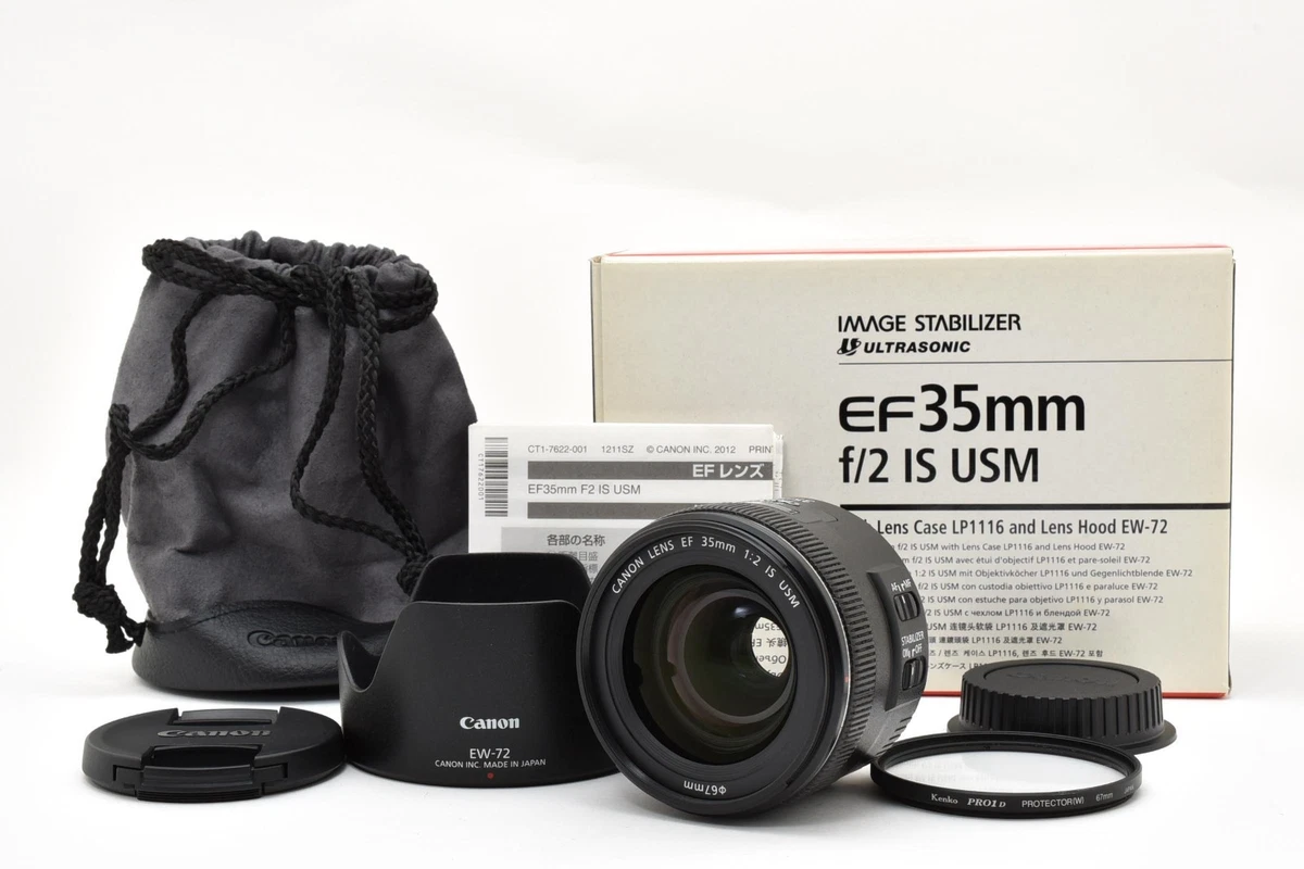 Canon EF f/2 35mm Camera Lenses for sale | eBay