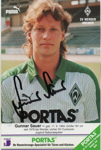 Gunnar Sauer - Bremen - collection liquidation - original signed