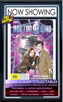 Doctor Who Series 5 Volume 4 Matt Smith R:4 DVD Free Post - Image 1 of 4
