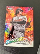 2023 Topps Chrome Update Series - Future Stars Adley Rutschman #FSU-8 (RC)