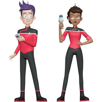 Ensigns Beckett Mariner and Bradward Boimler Star Trek: Lower Decks 2025 Keepsak