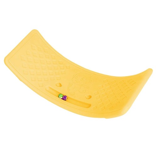 Twisting Balance Board Curved Wave Non Slip Rocker Board Kids Fitness Balance Tr - Picture 4 of 12