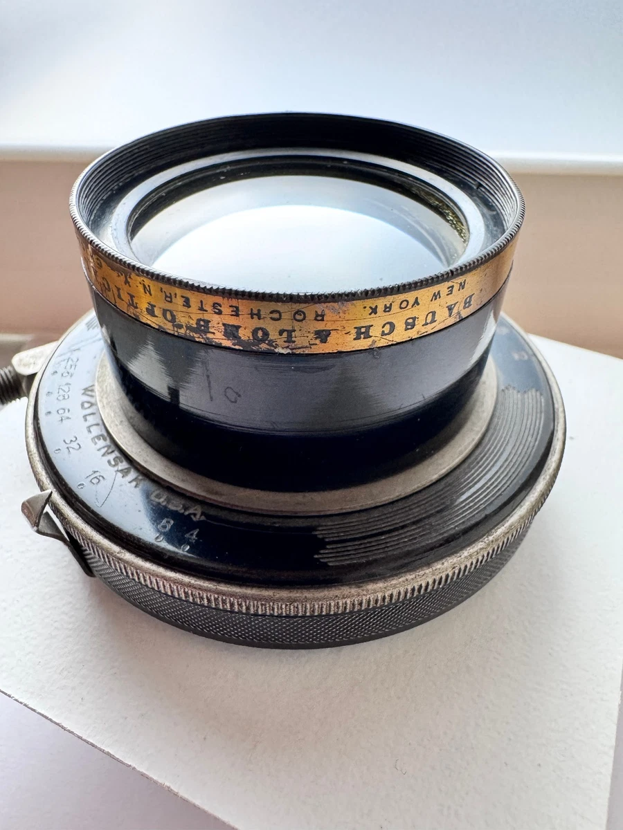 激レアヴィンテージ Bausch & Lomb 50～60s 度なし 新品レンズ Bausch Lomb Lens In Vintage Camera Lenses for sale | eBay