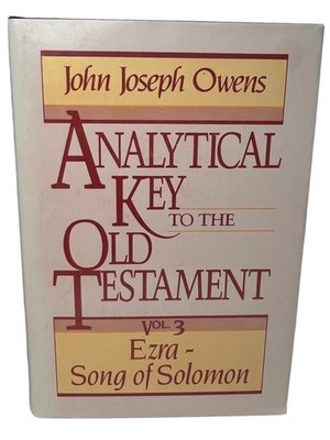 Analytical Key To The Old Testament John Joseph Owens Vol 1-4 Set