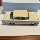 1956 Plymouth Belvedere 4 Door Plastic Promo Model By Johan 1/25 Scale White