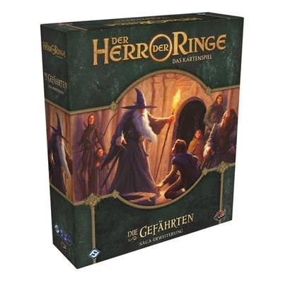 Der Herr der Ringe Das Kartenspiel Die Gefährten Kartenspiel Fantasy Flight LCG - Bild 1 von 2