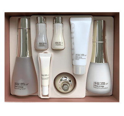 SU: M37 Sum37 Time Energy 4-teiliges Spezialset 7 Artikel / Koreanische Kosme...
