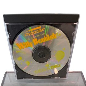 Adventures of Willy Beamish Sega CD 1993 Complete in Box Manual Reg Card Case