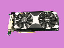 MSI NVIDIA GeForce GTX 980 Ti 6GD5T OC Graphics Card 6GB GDDR5, Used