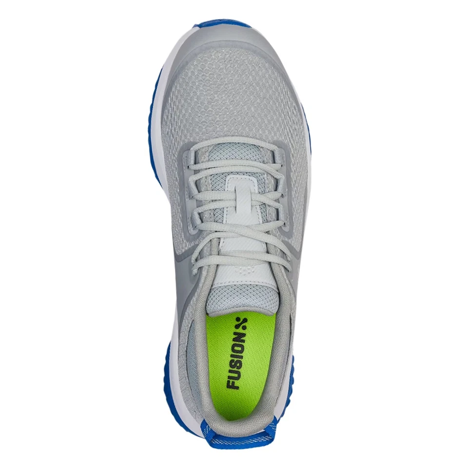 Tênis de golfe masculino Puma Fusion Grip NOVO - Sem cravos, confortável, atlético - Imagem 3 de 4