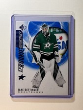 SP Authentic 20-21 Jake Oettinger Rookie “Blue”