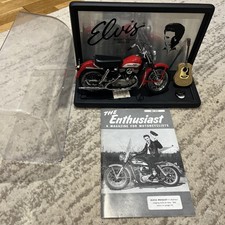 FRANKLIN MINT ELVIS HARLEY DAVIDSON