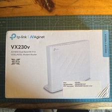 TP-LINK VX230V AX1800 Dual Band Wi-Fi 6 VDSL/ADSL Modem Router