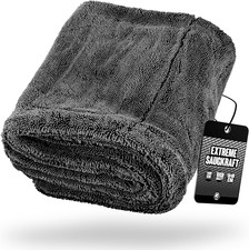 Nuke Guys Gamma Dryer XXL | Ultra Saugstarkes Trockentuch 1400 GSM Grau 50X80Cm 