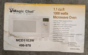 Magic Chef Countertop Microwave Oven ,Brand new, never opened.