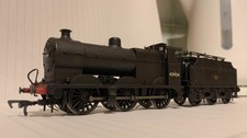 Bachmann 31-882 Fowler 4F 43924 BR Black Late Crest (Lightly Weathered)