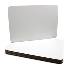 11" x 16" Large Dry Erase White Boards, Classroom Pack, Single-Sided Lapboard...
